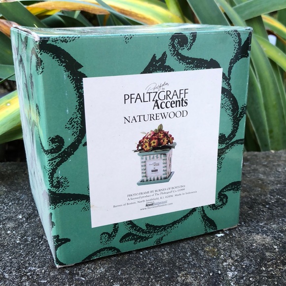 VTG Pfaltzgraff Potshot “Naturewood” Frame - Picture 2 of 10